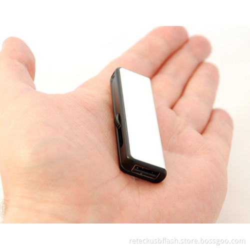 Real Capacity Metal Silver USB Memory Stick